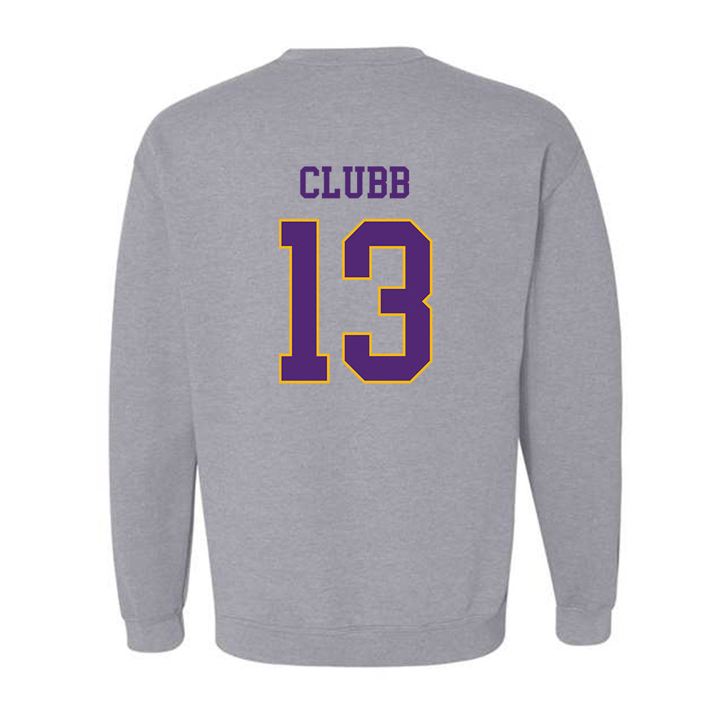Northern Iowa - NCAA Women's Volleyball : Calia Clubb - Classic Shersey Crewneck Sweatshirt-1