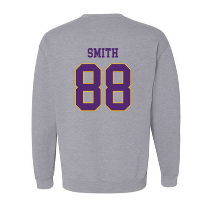 Northern Iowa - NCAA Football : Cedar Smith - Classic Shersey Crewneck Sweatshirt-1