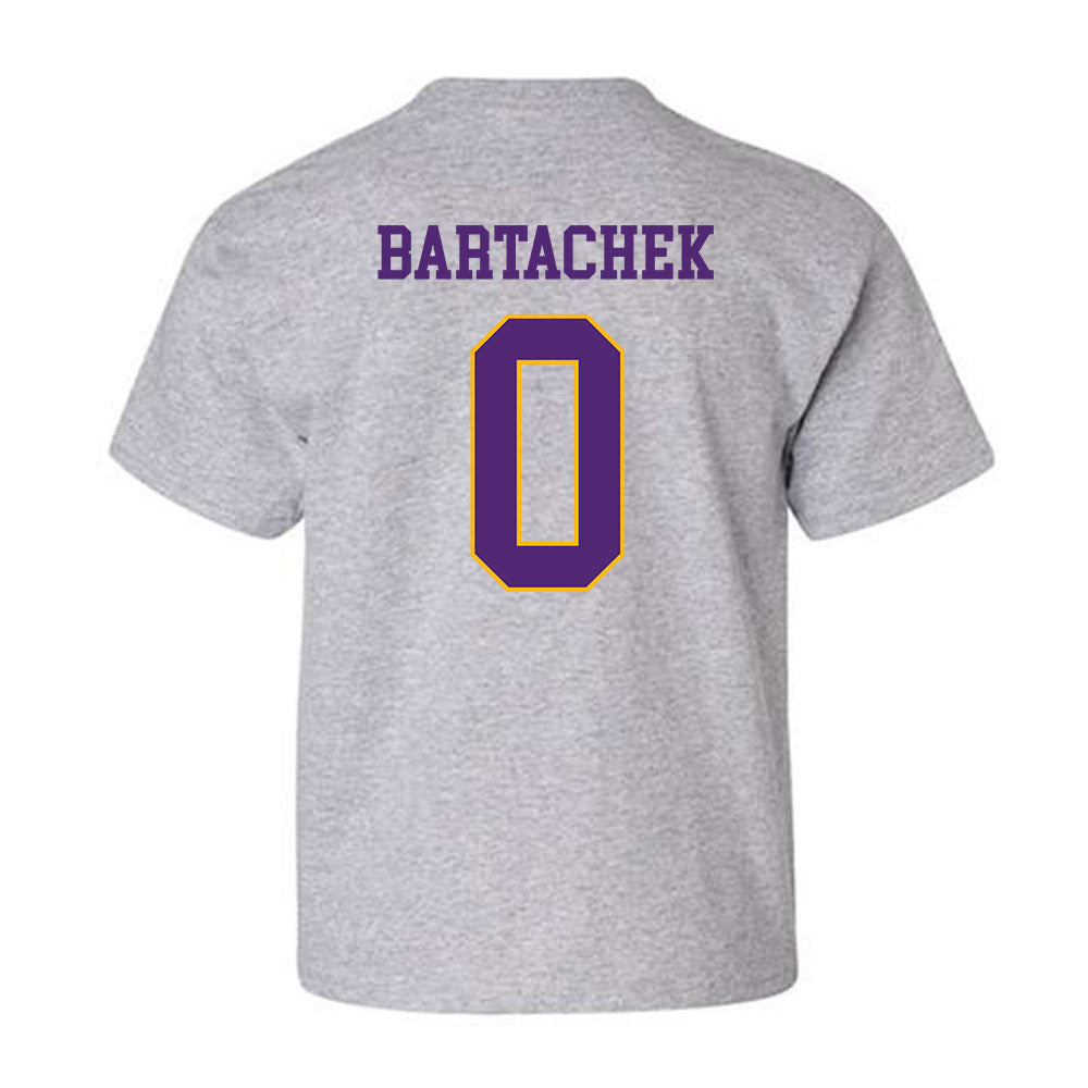 Northern Iowa - NCAA Football : Max Bartachek - Classic Shersey Youth T-Shirt-1