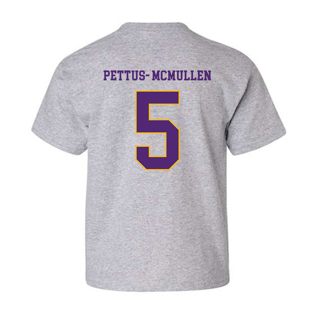 Northern Iowa - NCAA Football : Jaylen Pettus- McMullen - Classic Shersey Youth T-Shirt-1
