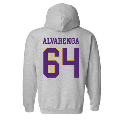 Northern Iowa - NCAA Football : Rico Alvarenga - Classic Shersey Hooded Sweatshirt-1
