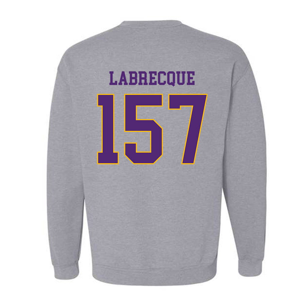Northern Iowa - NCAA Wrestling : Chris Labrecque - Classic Shersey Crewneck Sweatshirt-1
