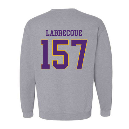 Northern Iowa - NCAA Wrestling : Chris Labrecque - Classic Shersey Crewneck Sweatshirt-1