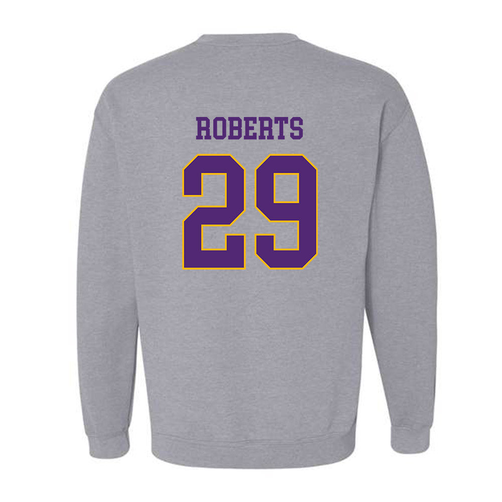 Northern Iowa - NCAA Women's Soccer : Abi Roberts - Classic Shersey Crewneck Sweatshirt-1