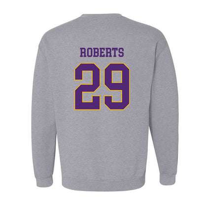 Northern Iowa - NCAA Women's Soccer : Abi Roberts - Classic Shersey Crewneck Sweatshirt-1