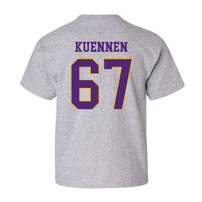 Northern Iowa - NCAA Football : Landen Kuennen - Classic Shersey Youth T-Shirt-1
