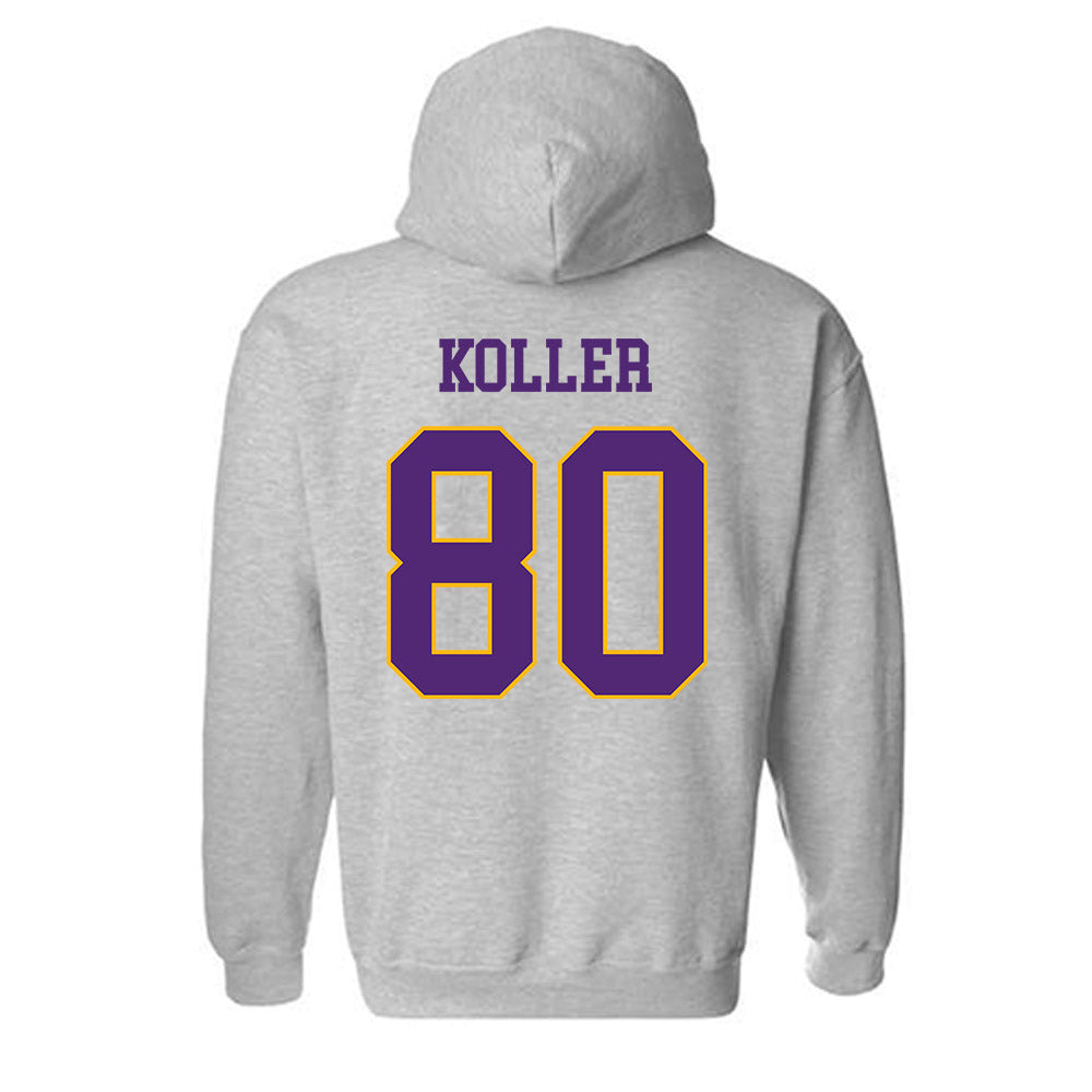 Northern Iowa - NCAA Football : Sutton Koller - Classic Shersey Hooded Sweatshirt-1