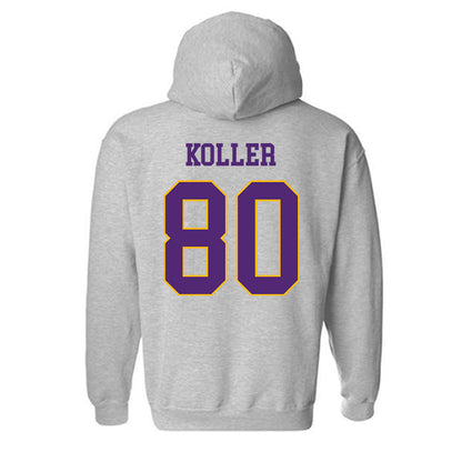 Northern Iowa - NCAA Football : Sutton Koller - Classic Shersey Hooded Sweatshirt-1