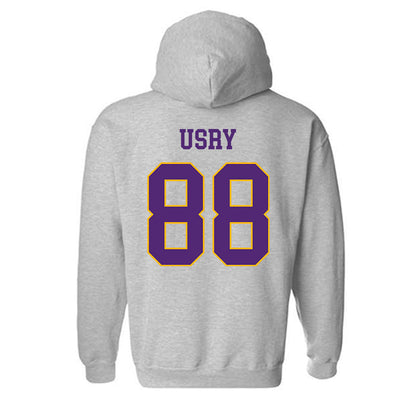 Northern Iowa - NCAA Football : Leyton Usry - Classic Shersey Hooded Sweatshirt-1