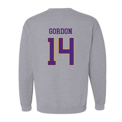 Northern Iowa - NCAA Football : Ben Gordon - Classic Shersey Crewneck Sweatshirt-1