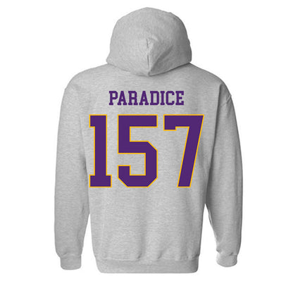 Northern Iowa - NCAA Wrestling : Austin Paradice - Classic Shersey Hooded Sweatshirt-1