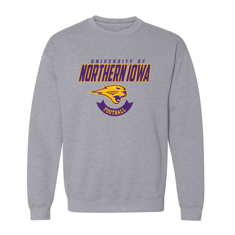 Northern Iowa - NCAA Football : Ben Gordon - Classic Shersey Crewneck Sweatshirt-0