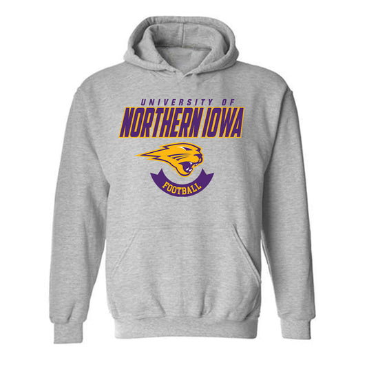Northern Iowa - NCAA Football : Gene Blalock III - Classic Shersey Hooded Sweatshirt-0