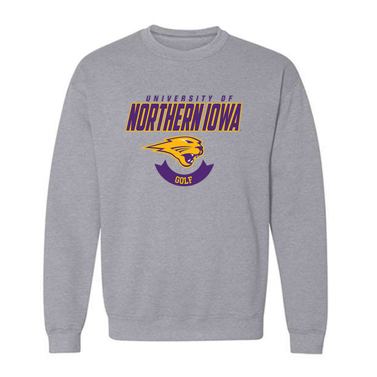 Northern Iowa - NCAA Women's Golf : Jayeanna Palm - Classic Shersey Crewneck Sweatshirt-0