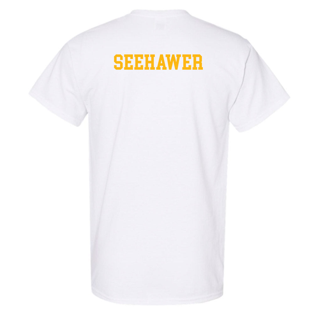 Northern Iowa - NCAA Women's Swimming & Diving : Paige Seehawer - Classic Shersey T-Shirt-1