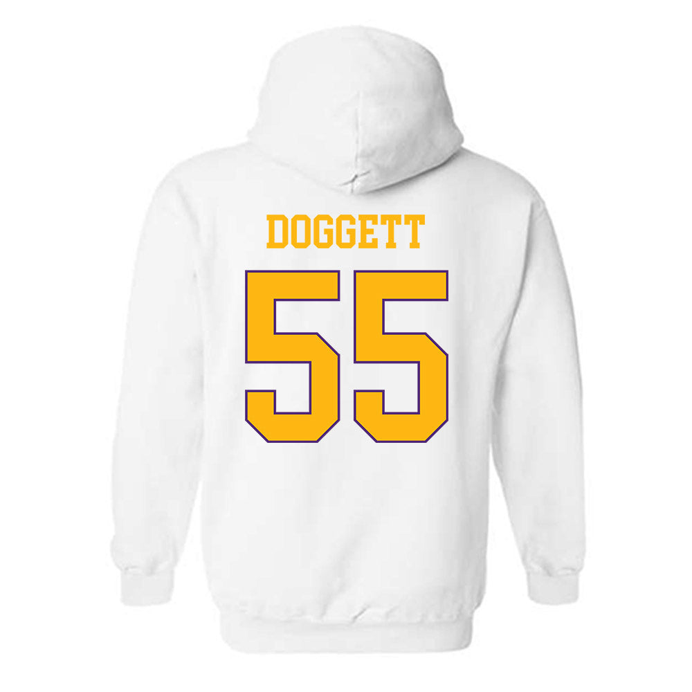 Northern Iowa - NCAA Football : Tate Doggett - Classic Shersey Hooded Sweatshirt-1