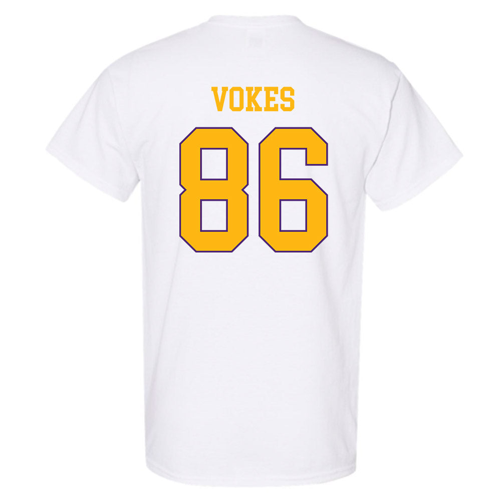 Northern Iowa - NCAA Football : Tiernan Vokes - Classic Shersey T-Shirt-1
