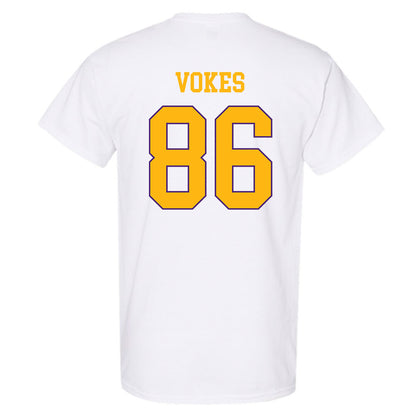 Northern Iowa - NCAA Football : Tiernan Vokes - Classic Shersey T-Shirt-1
