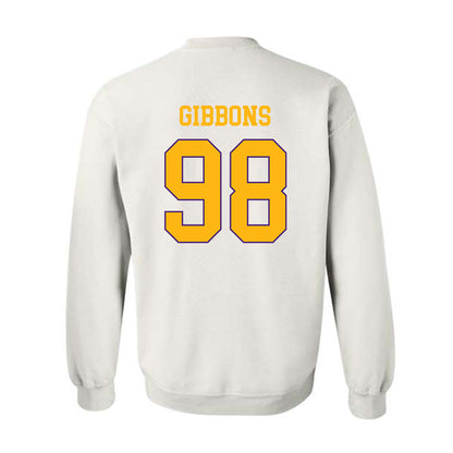 Northern Iowa - NCAA Football : Kolby Gibbons - Classic Shersey Crewneck Sweatshirt-1