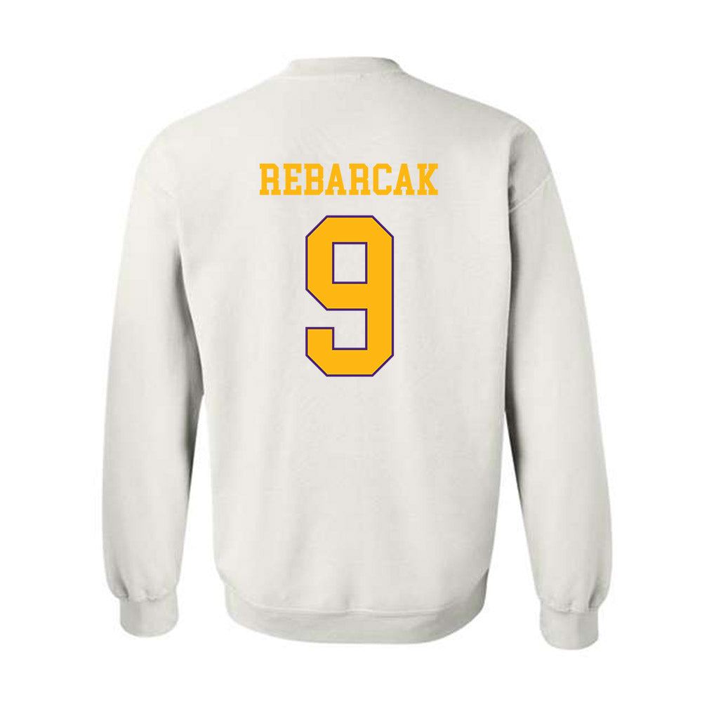 Northern Iowa - NCAA Football : Kaz Rebarcak - Classic Shersey Crewneck Sweatshirt-1