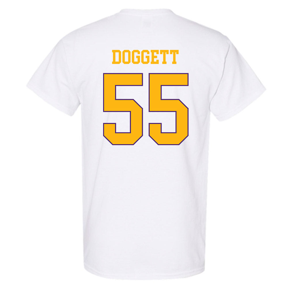Northern Iowa - NCAA Football : Tate Doggett - Classic Shersey T-Shirt-1