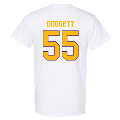 Northern Iowa - NCAA Football : Tate Doggett - Classic Shersey T-Shirt-1