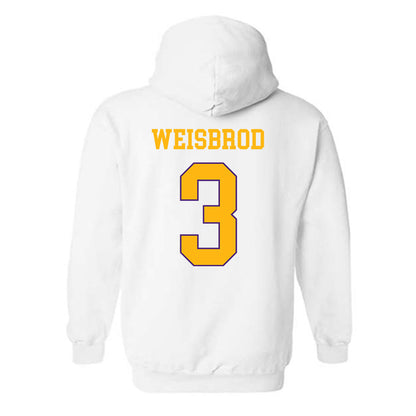 Northern Iowa - NCAA Men's Basketball : Max Weisbrod - Hooded Sweatshirt