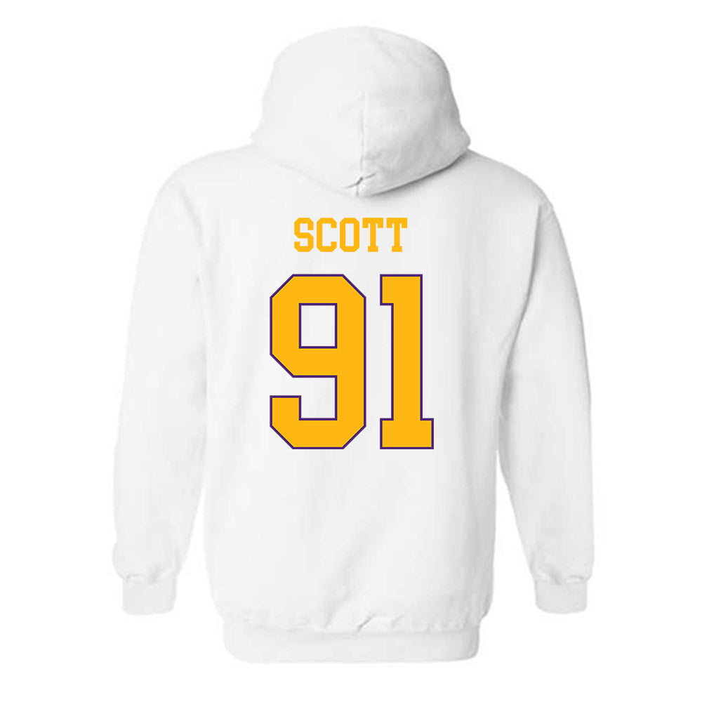Northern Iowa - NCAA Football : Jimmy Scott - Classic Shersey Hooded Sweatshirt-1