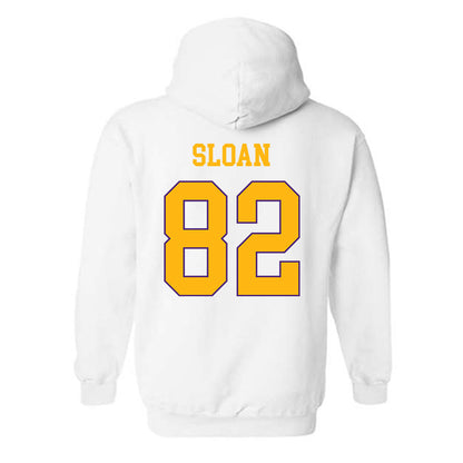Northern Iowa - NCAA Football : Jamiir Sloan - Classic Shersey Hooded Sweatshirt-1