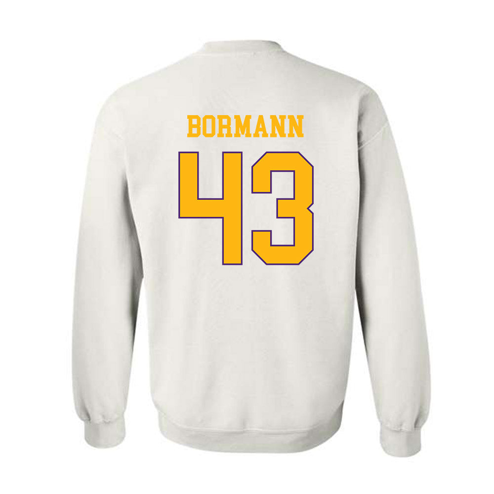 Northern Iowa - NCAA Football : Michael Bormann - Classic Shersey Crewneck Sweatshirt-1