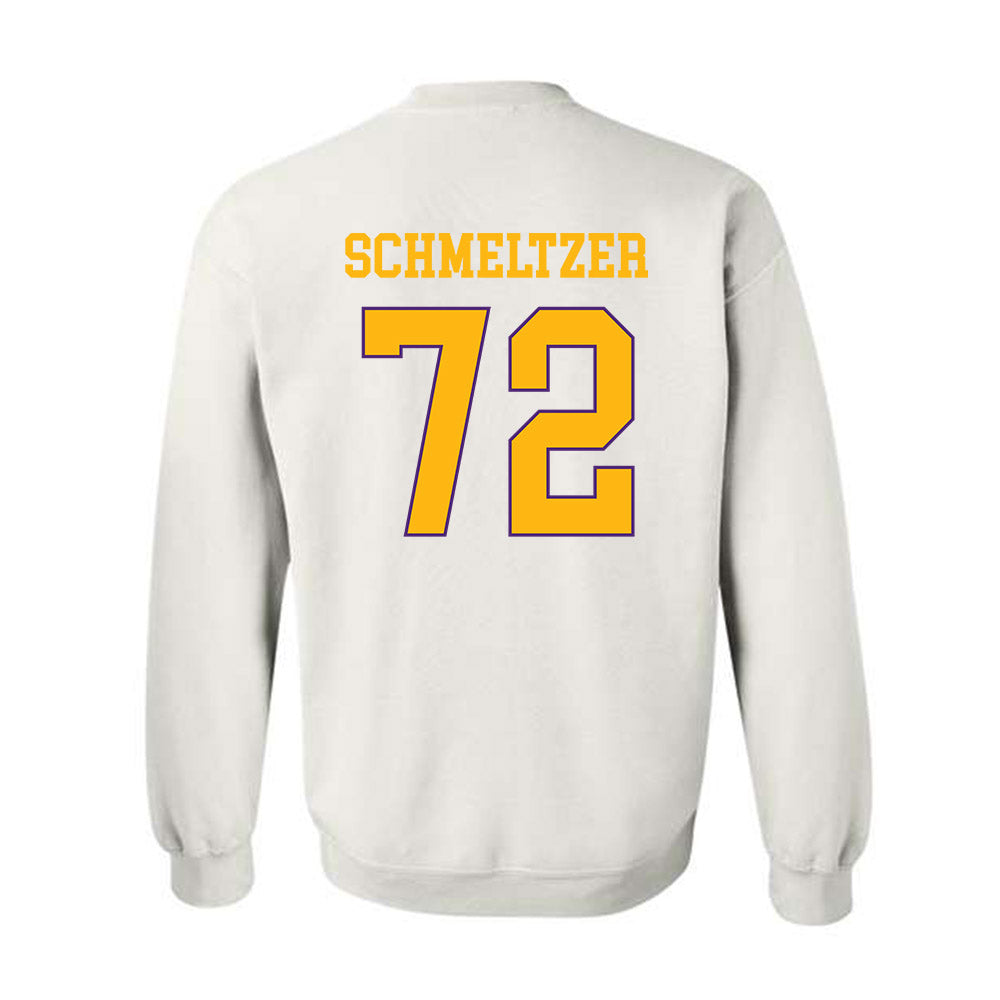 Northern Iowa - NCAA Football : Max Schmeltzer - Classic Shersey Crewneck Sweatshirt-1