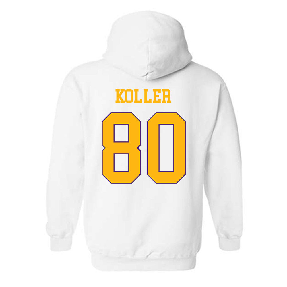 Northern Iowa - NCAA Football : Sutton Koller - Classic Shersey Hooded Sweatshirt-1