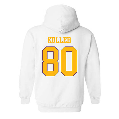 Northern Iowa - NCAA Football : Sutton Koller - Classic Shersey Hooded Sweatshirt-1