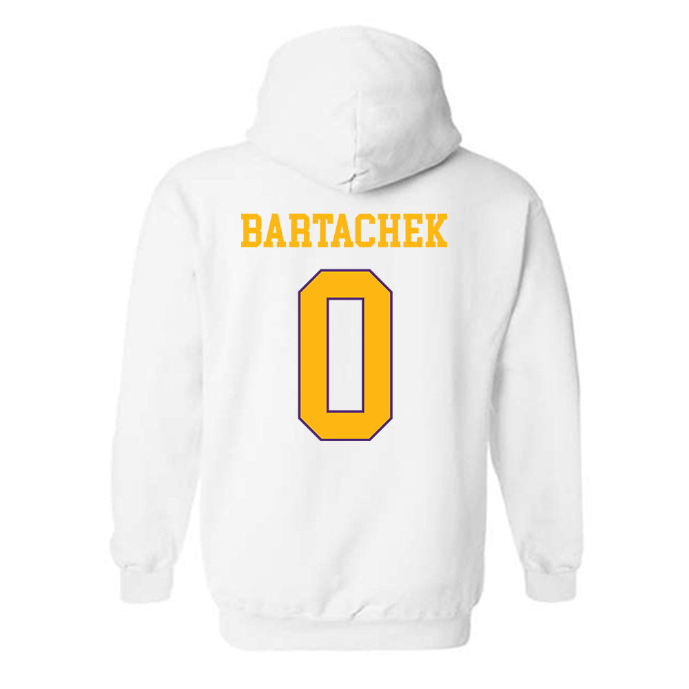 Northern Iowa - NCAA Football : Max Bartachek - Classic Shersey Hooded Sweatshirt-1