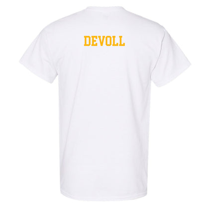 Northern Iowa - NCAA Women's Swimming & Diving : Natalie DeVoll - Classic Shersey T-Shirt-1