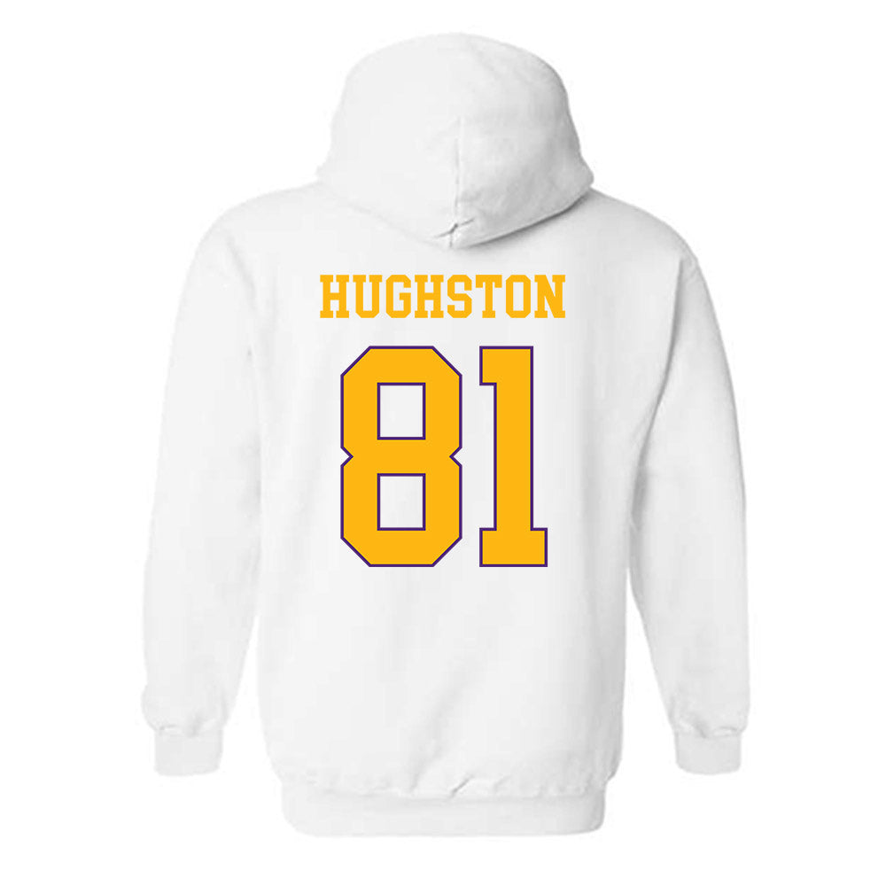 Northern Iowa - NCAA Football : Briggs Hughston - Classic Shersey Hooded Sweatshirt-1