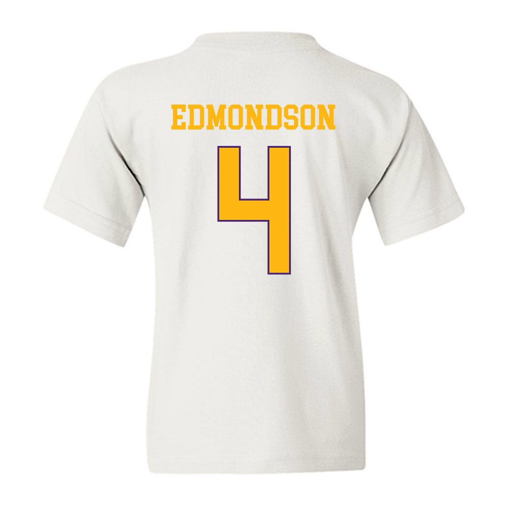 Northern Iowa - NCAA Women's Basketball : Virginia Edmondson - Classic Shersey Youth T-Shirt-1