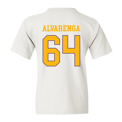Northern Iowa - NCAA Football : Rico Alvarenga - Classic Shersey Youth T-Shirt-1