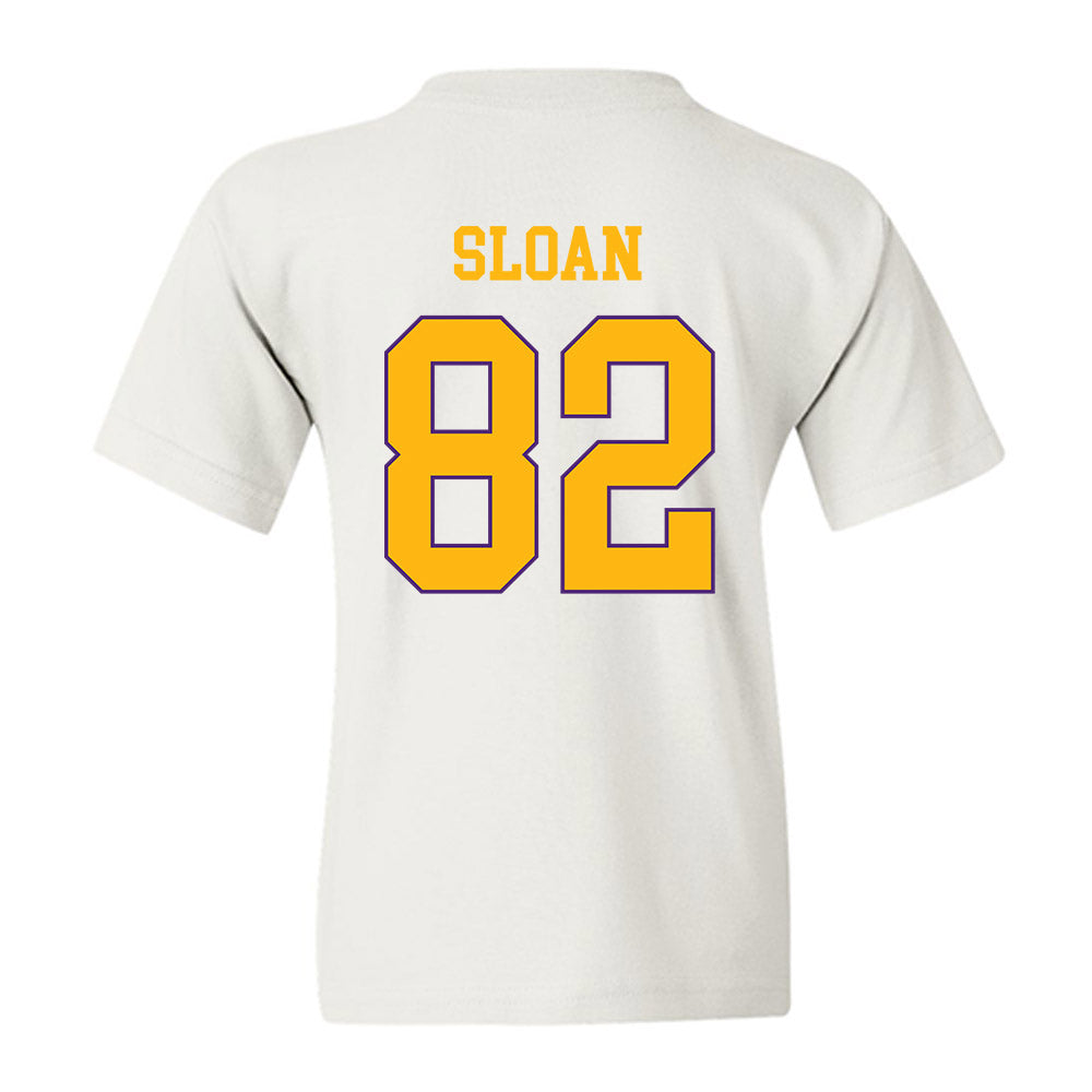 Northern Iowa - NCAA Football : Jamiir Sloan - Classic Shersey Youth T-Shirt-1