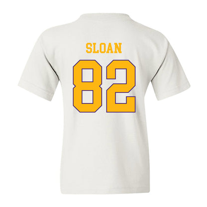Northern Iowa - NCAA Football : Jamiir Sloan - Classic Shersey Youth T-Shirt-1