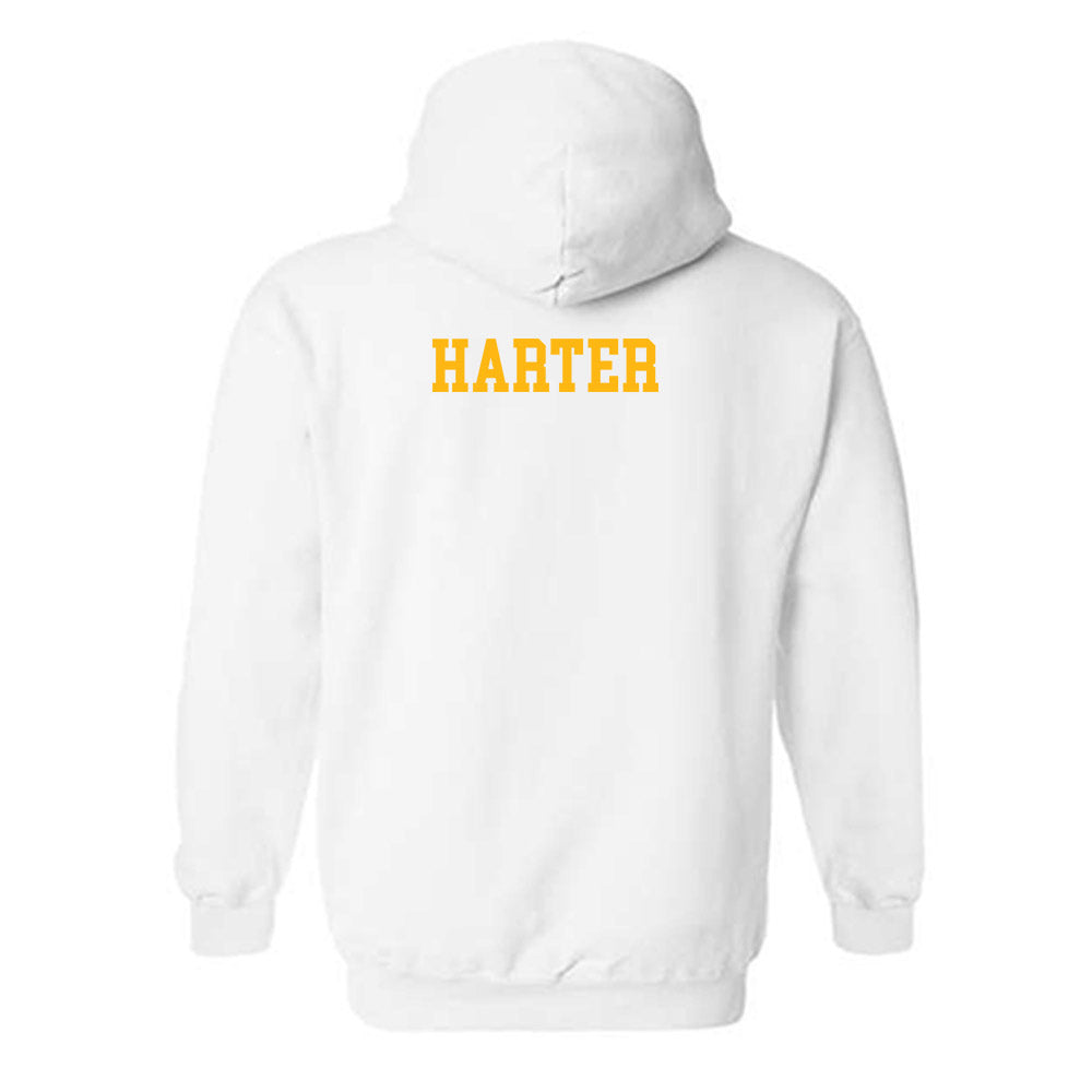 Northern Iowa - NCAA Men's Track & Field : Kellan Harter - Classic Shersey Hooded Sweatshirt-1