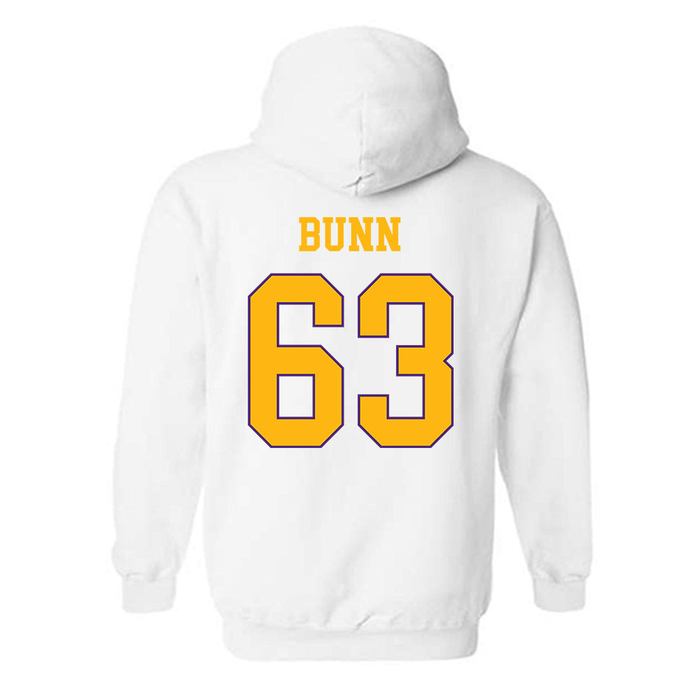 Northern Iowa - NCAA Football : Henry Bunn - Classic Shersey Hooded Sweatshirt-1