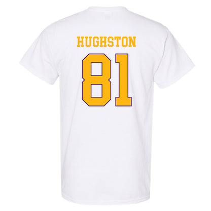 Northern Iowa - NCAA Football : Briggs Hughston - Classic Shersey T-Shirt-1