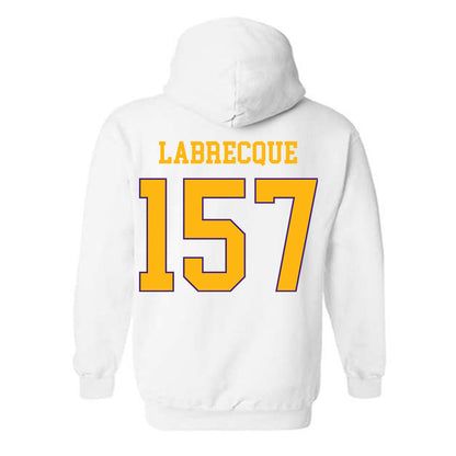 Northern Iowa - NCAA Wrestling : Chris Labrecque - Classic Shersey Hooded Sweatshirt-1