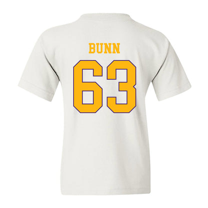 Northern Iowa - NCAA Football : Henry Bunn - Classic Shersey Youth T-Shirt-1