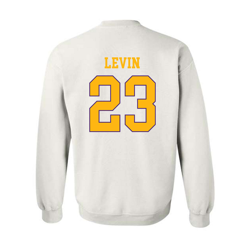 Northern Iowa - NCAA Women's Basketball : Callie Levin - Classic Shersey Crewneck Sweatshirt-1