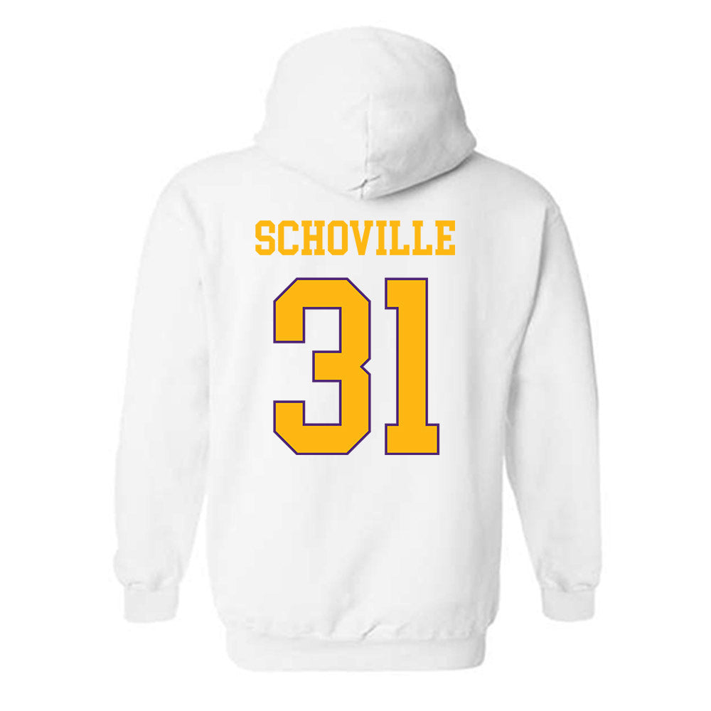 Northern Iowa - NCAA Football : Ethan Schoville - Classic Shersey Hooded Sweatshirt-1