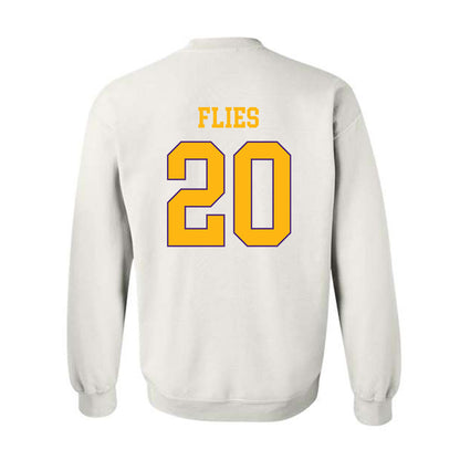 Northern Iowa - NCAA Women's Soccer : Allison Flies - Classic Shersey Crewneck Sweatshirt-1