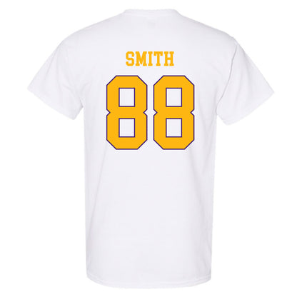 Northern Iowa - NCAA Football : Cedar Smith - Classic Shersey T-Shirt-1