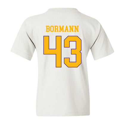 Northern Iowa - NCAA Football : Michael Bormann - Classic Shersey Youth T-Shirt-1